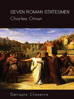 cover image of Seven Roman Statesmen (Serapis Classics)